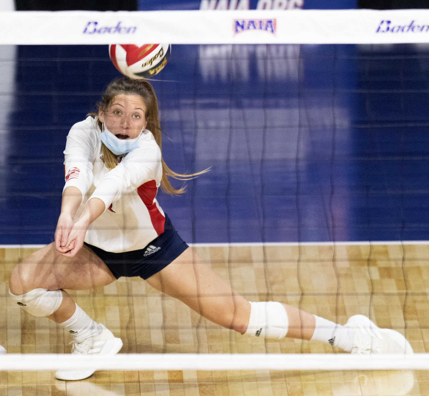Jamestown vs Viterbo NAIA Volleyball
